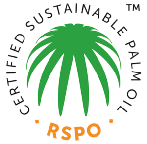 Logo of Roundtable on Sustainable Palm Oil or RSPO, a global, non-profit organization formed in 2004 to make the palm oil industry sustainable.